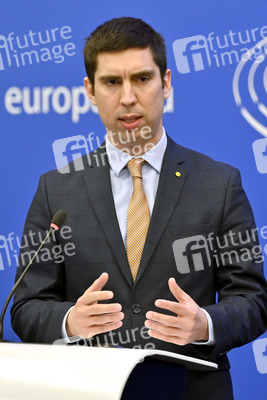 Pressekonferenz zum Assoziationsausschusses EU-Moldau im EU-Parlament in Straßburg