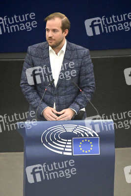 Plenartagung zu Polen und Ungarn im EU-Parlament in Straßburg