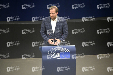 Plenartagung zu Polen und Ungarn im EU-Parlament in Straßburg