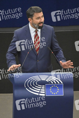 Plenartagung zu Polen und Ungarn im EU-Parlament in Straßburg