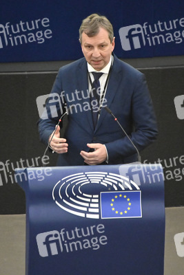 Plenartagung zu Polen und Ungarn im EU-Parlament in Straßburg