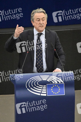 Plenartagung zu Polen und Ungarn im EU-Parlament in Straßburg