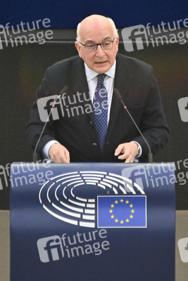 Plenartagung zu Gemeinsamkeiten des Putin-Regimes und rechtsextremer Bewegungen in Europa im EU-Parlament in Straßburg