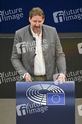 Plenartagung zu Gemeinsamkeiten des Putin-Regimes und rechtsextremer Bewegungen in Europa im EU-Parlament in Straßburg