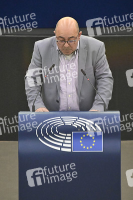 Plenartagung zu Gemeinsamkeiten des Putin-Regimes und rechtsextremer Bewegungen in Europa im EU-Parlament in Straßburg