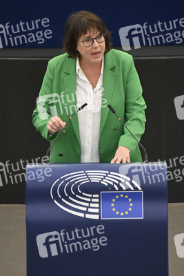 Plenartagung zu Gemeinsamkeiten des Putin-Regimes und rechtsextremer Bewegungen in Europa im EU-Parlament in Straßburg