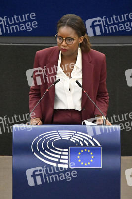 Plenartagung zu Gemeinsamkeiten des Putin-Regimes und rechtsextremer Bewegungen in Europa im EU-Parlament in Straßburg