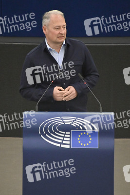 Plenartagung zu Gemeinsamkeiten des Putin-Regimes und rechtsextremer Bewegungen in Europa im EU-Parlament in Straßburg