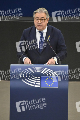 Plenartagung zu Gemeinsamkeiten des Putin-Regimes und rechtsextremer Bewegungen in Europa im EU-Parlament in Straßburg