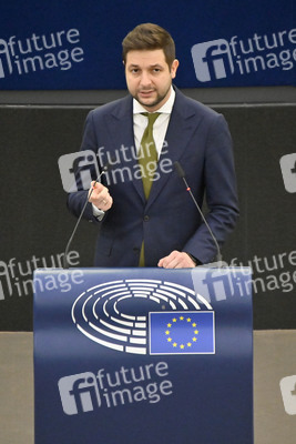 Plenartagung zu Gemeinsamkeiten des Putin-Regimes und rechtsextremer Bewegungen in Europa im EU-Parlament in Straßburg