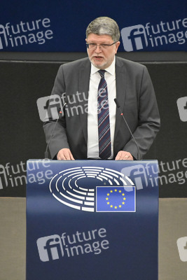 Plenartagung zu Gemeinsamkeiten des Putin-Regimes und rechtsextremer Bewegungen in Europa im EU-Parlament in Straßburg