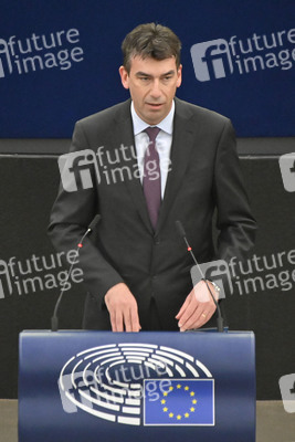 Plenartagung zu Gemeinsamkeiten des Putin-Regimes und rechtsextremer Bewegungen in Europa im EU-Parlament in Straßburg