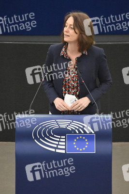 Plenartagung zu Gemeinsamkeiten des Putin-Regimes und rechtsextremer Bewegungen in Europa im EU-Parlament in Straßburg