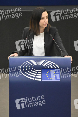 Plenartagung zu Gemeinsamkeiten des Putin-Regimes und rechtsextremer Bewegungen in Europa im EU-Parlament in Straßburg