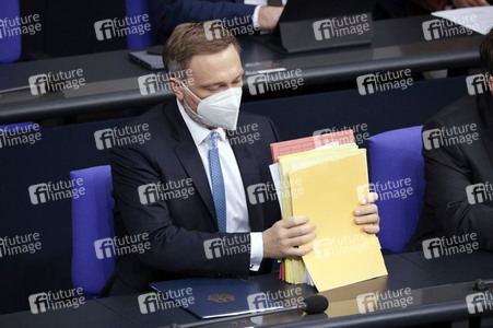29. Sitzung des Deutschen Bundestages in Berlin