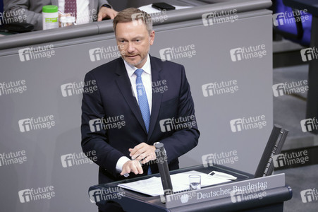 29. Sitzung des Deutschen Bundestages in Berlin