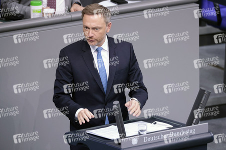 29. Sitzung des Deutschen Bundestages in Berlin