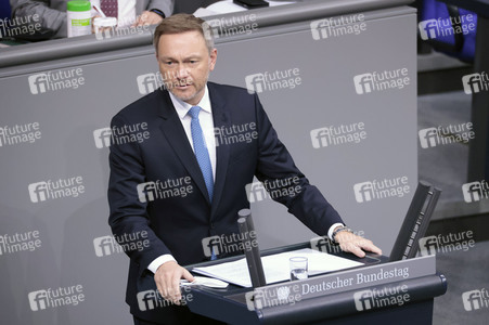 29. Sitzung des Deutschen Bundestages in Berlin