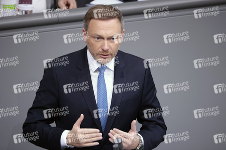 29. Sitzung des Deutschen Bundestages in Berlin