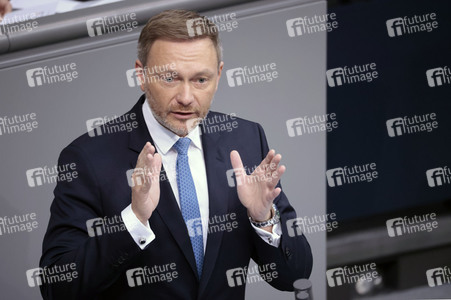 29. Sitzung des Deutschen Bundestages in Berlin