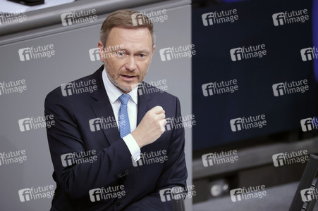 29. Sitzung des Deutschen Bundestages in Berlin