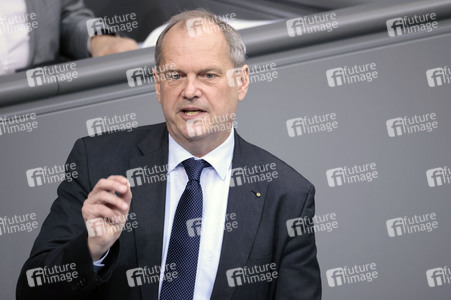 29. Sitzung des Deutschen Bundestages in Berlin
