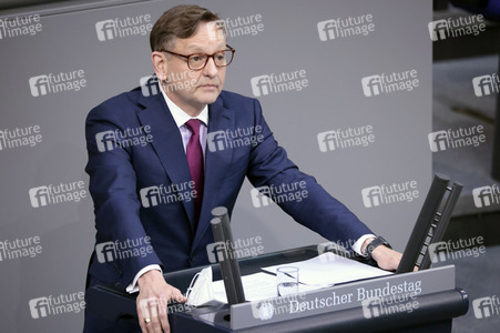 29. Sitzung des Deutschen Bundestages in Berlin