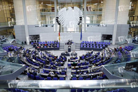 29. Sitzung des Deutschen Bundestages in Berlin