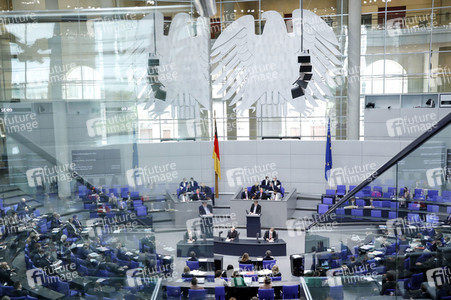 29. Sitzung des Deutschen Bundestages in Berlin