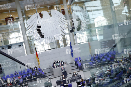 29. Sitzung des Deutschen Bundestages in Berlin