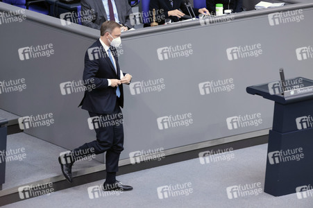 29. Sitzung des Deutschen Bundestages in Berlin