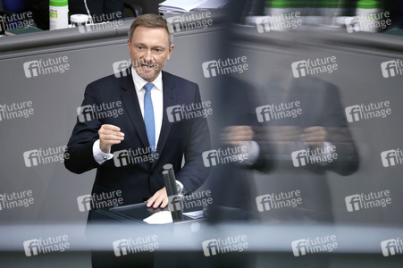 29. Sitzung des Deutschen Bundestages in Berlin