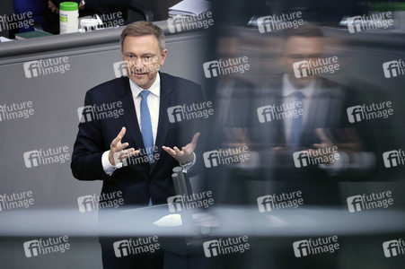 29. Sitzung des Deutschen Bundestages in Berlin