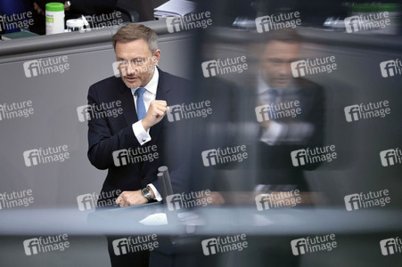 29. Sitzung des Deutschen Bundestages in Berlin