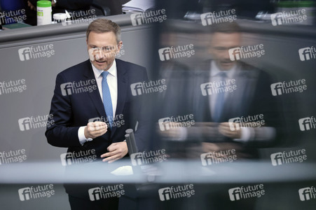 29. Sitzung des Deutschen Bundestages in Berlin