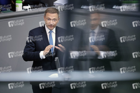 29. Sitzung des Deutschen Bundestages in Berlin