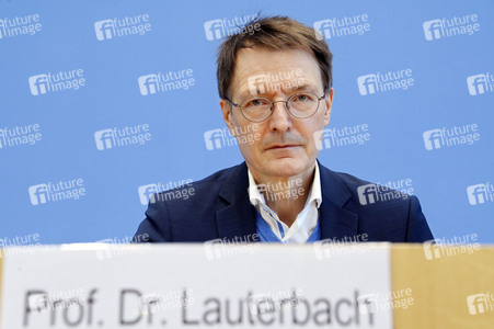 Bundespressekonferenz Aktuelle Corona-Lage in Berlin