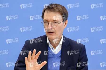 Bundespressekonferenz Aktuelle Corona-Lage in Berlin