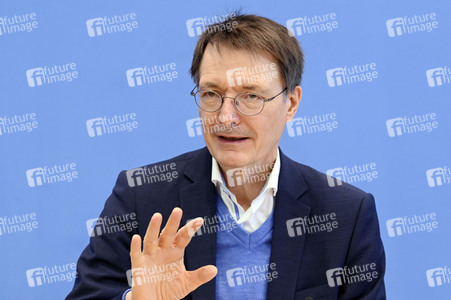 Bundespressekonferenz Aktuelle Corona-Lage in Berlin