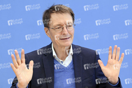 Bundespressekonferenz Aktuelle Corona-Lage in Berlin