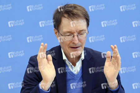 Bundespressekonferenz Aktuelle Corona-Lage in Berlin