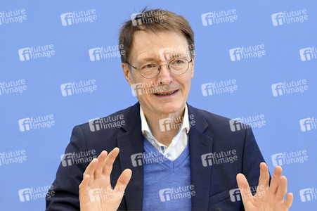 Bundespressekonferenz Aktuelle Corona-Lage in Berlin
