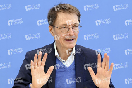 Bundespressekonferenz Aktuelle Corona-Lage in Berlin