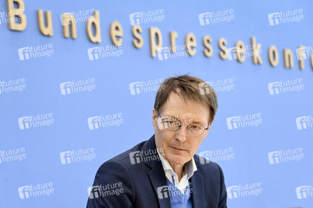 Bundespressekonferenz Aktuelle Corona-Lage in Berlin