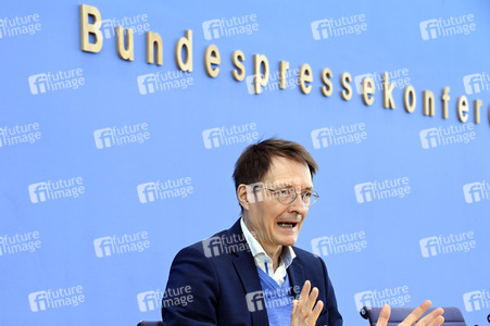 Bundespressekonferenz Aktuelle Corona-Lage in Berlin