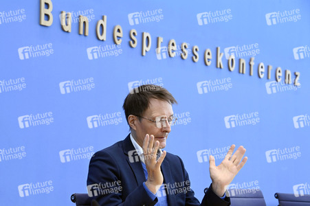Bundespressekonferenz Aktuelle Corona-Lage in Berlin