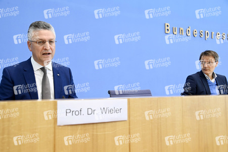 Bundespressekonferenz Aktuelle Corona-Lage in Berlin
