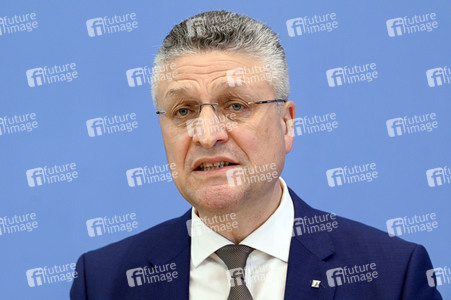 Bundespressekonferenz Aktuelle Corona-Lage in Berlin