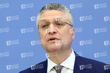 Bundespressekonferenz Aktuelle Corona-Lage in Berlin