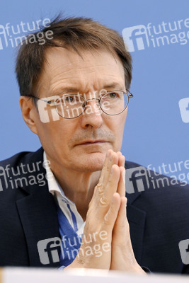 Bundespressekonferenz Aktuelle Corona-Lage in Berlin